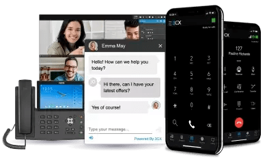 Téléphonie 3CX